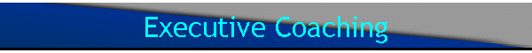 Executive Coaching